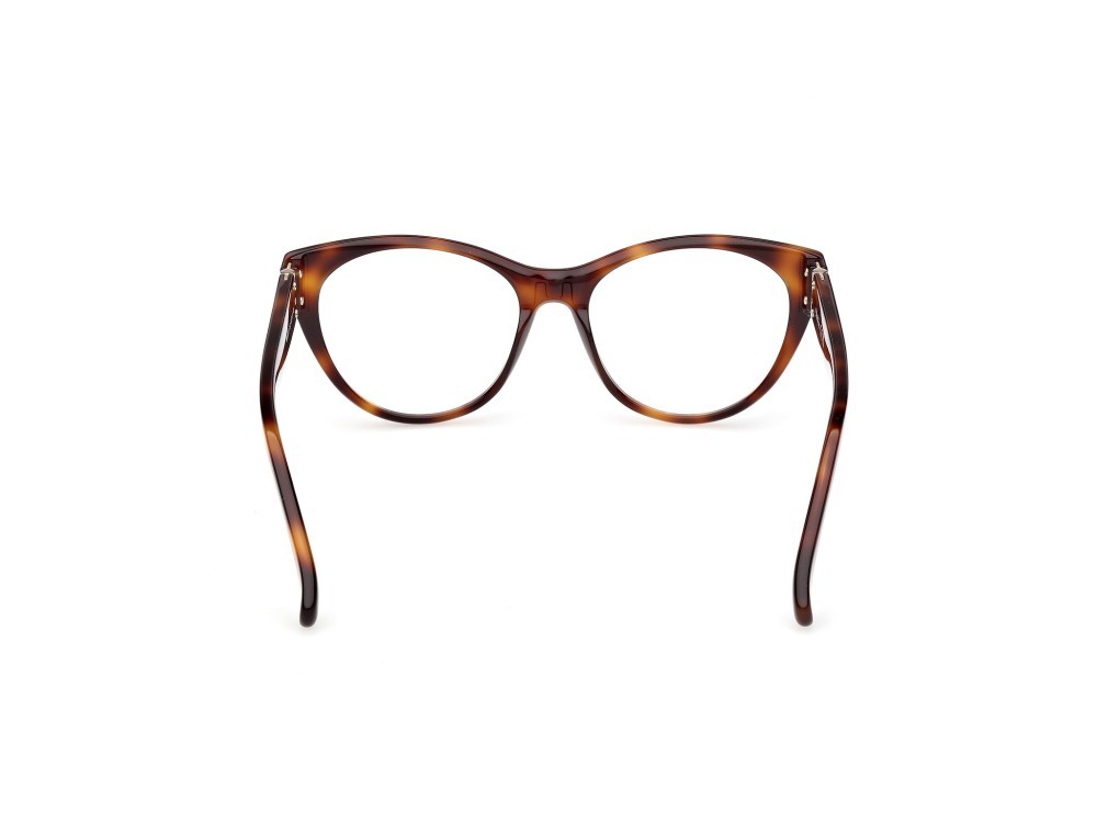 Occhiali da vista MaxMara MM5205 (052) colore avana scura forma rotondo 