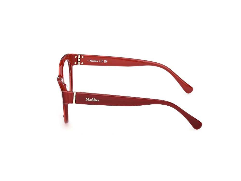 Occhiali da vista MaxMara MM5205 (069) colore bordeaux lucido forma rotondo 