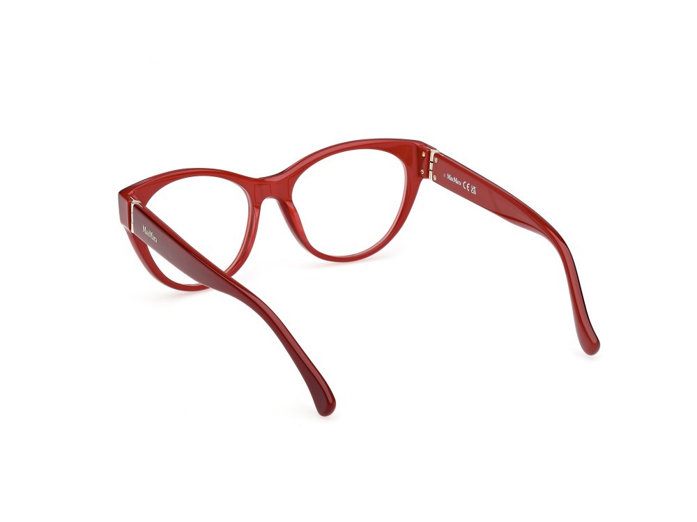 Occhiali da vista MaxMara MM5205 (069) colore bordeaux lucido forma rotondo 