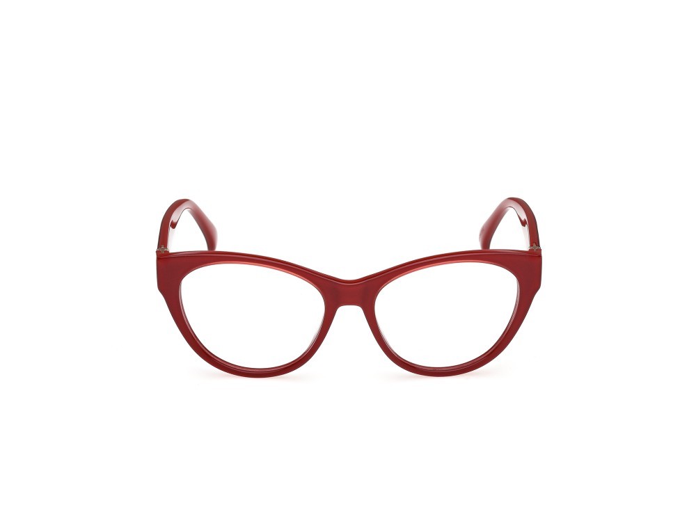Occhiali da vista MaxMara MM5205 (069) colore bordeaux lucido forma rotondo 