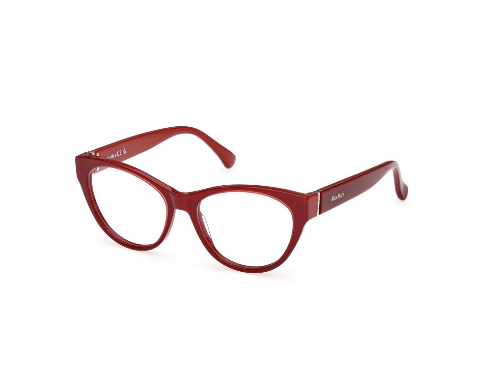 Occhiali da vista MaxMara MM5205 (069) colore bordeaux lucido forma rotondo 