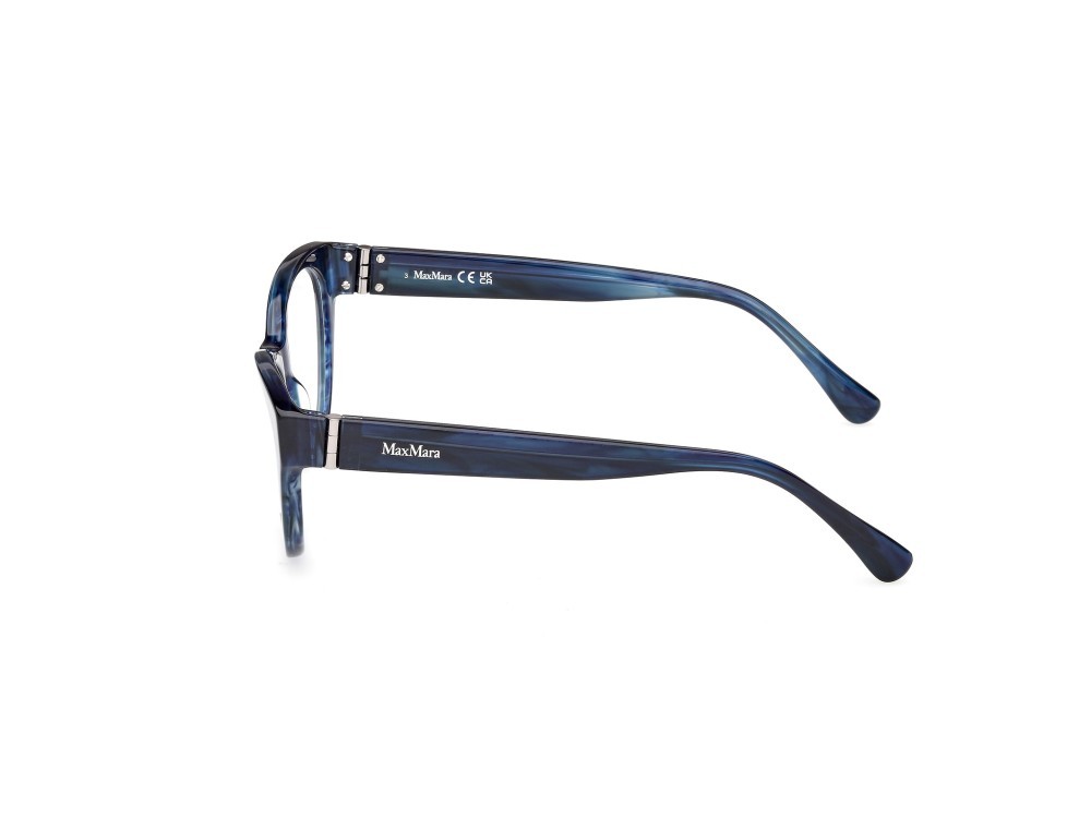 Occhiali da vista MaxMara MM5205 (092) colore blu/corno forma rotondo 