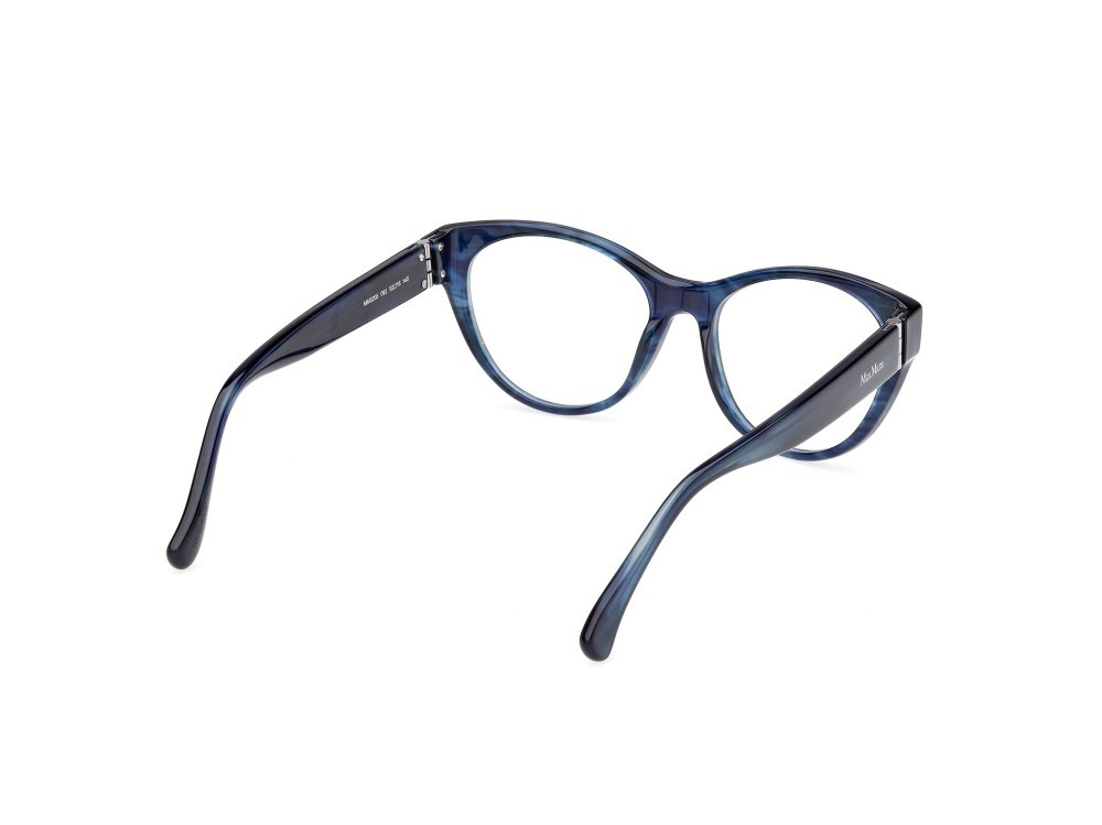 Occhiali da vista MaxMara MM5205 (092) colore blu/corno forma rotondo 