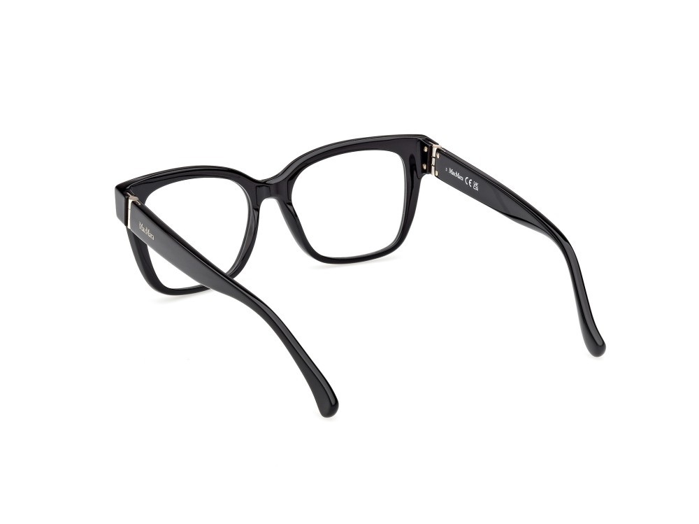 Occhiali da vista MaxMara MM5206 (001) colore nero lucido forma quadrato 