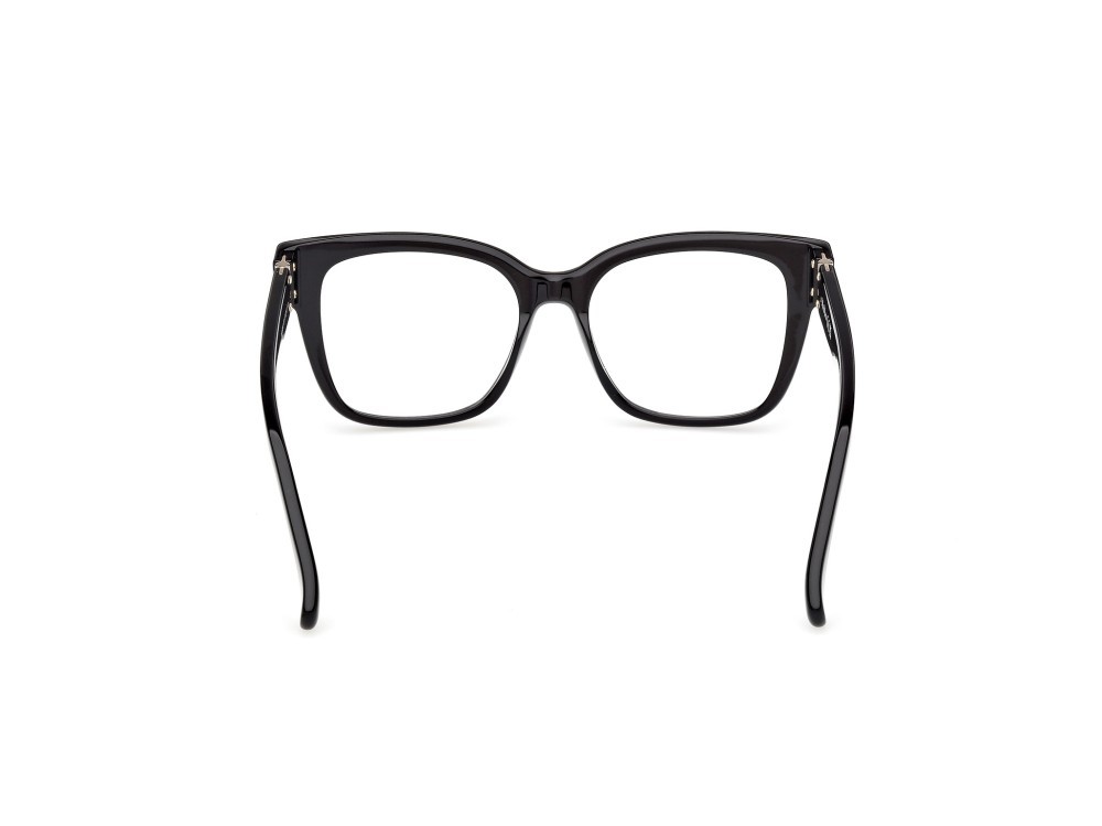 Occhiali da vista MaxMara MM5206 (001) colore nero lucido forma quadrato 