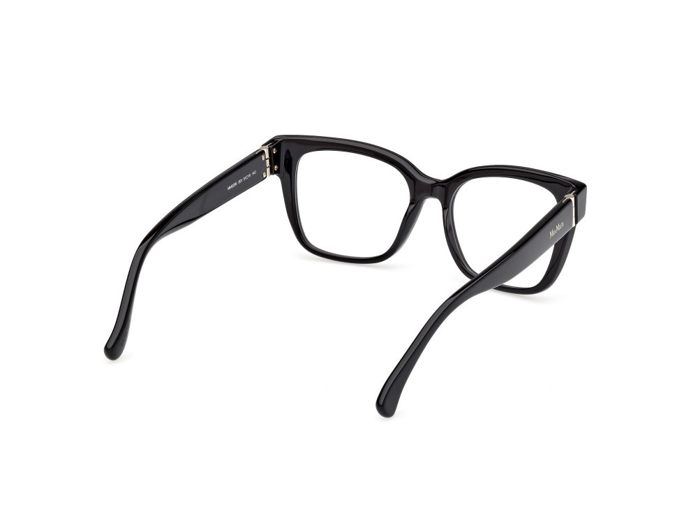 Occhiali da vista MaxMara MM5206 (001) colore nero lucido forma quadrato 