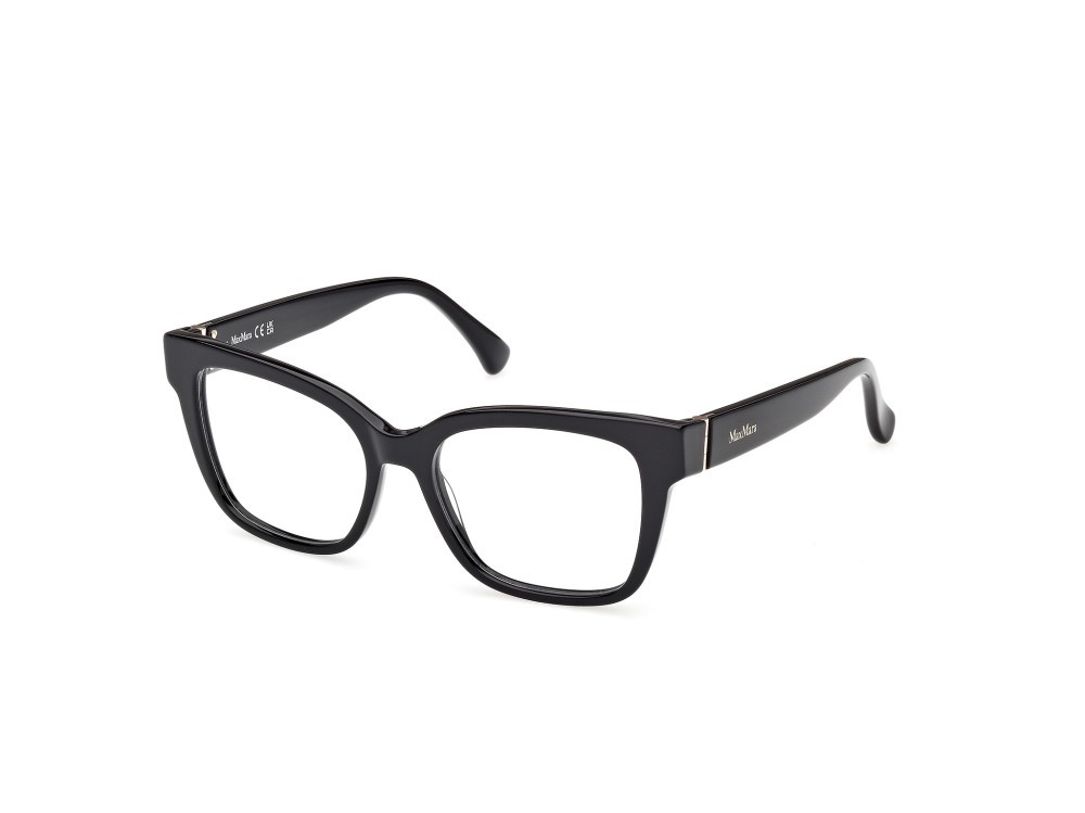 Occhiali da vista MaxMara MM5206 (001) colore nero lucido forma quadrato 