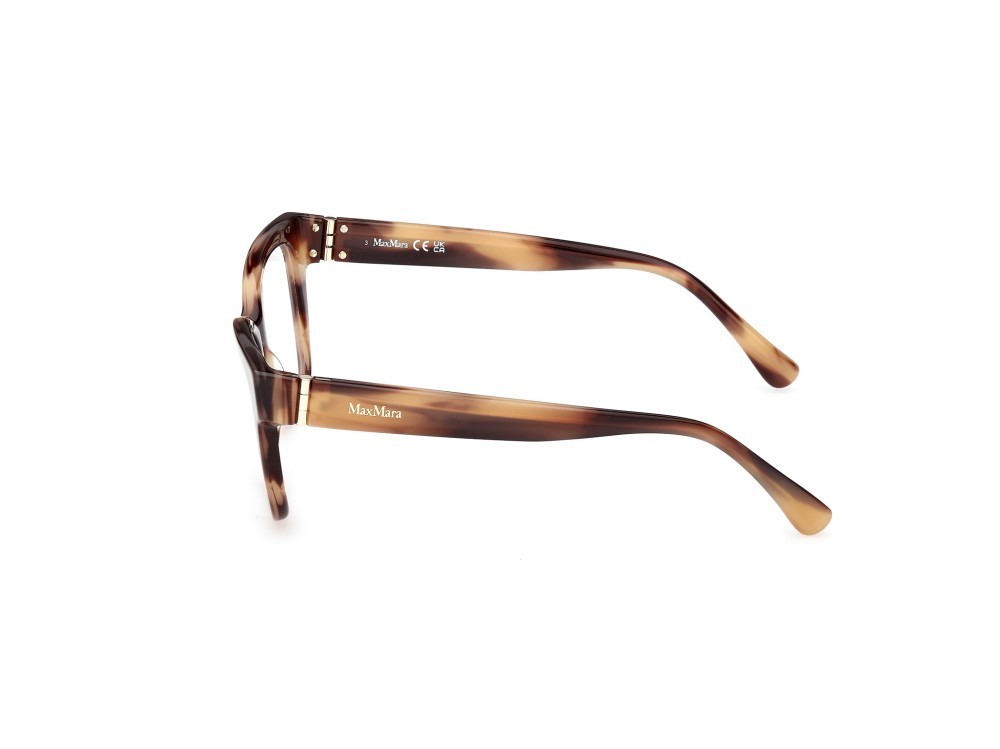 Occhiali da vista MaxMara MM5206 (047) colore marrone chiaro/corno  forma quadrato 