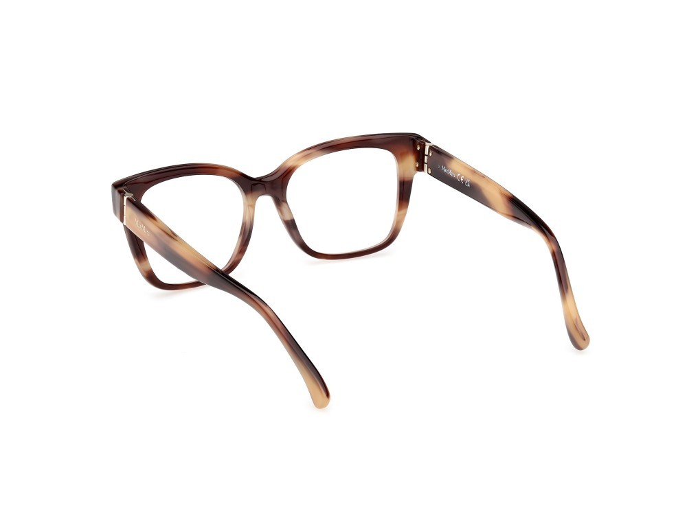 Occhiali da vista MaxMara MM5206 (047) colore marrone chiaro/corno  forma quadrato 