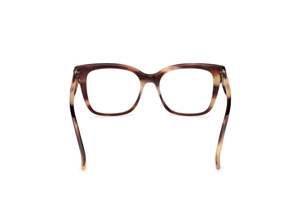 Occhiali da vista MaxMara MM5206 (047) colore marrone chiaro/corno  forma quadrato 