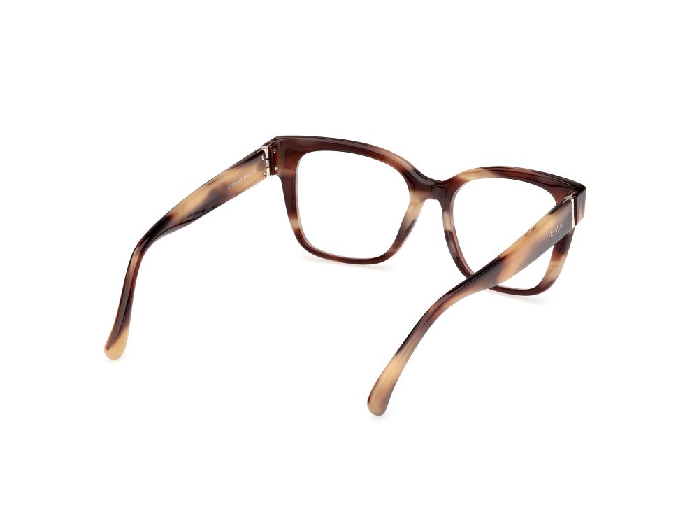 Occhiali da vista MaxMara MM5206 (047) colore marrone chiaro/corno  forma quadrato 
