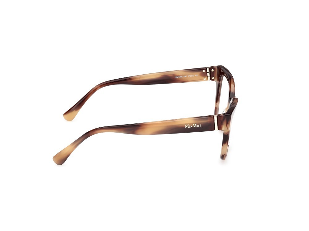 Occhiali da vista MaxMara MM5206 (047) colore marrone chiaro/corno  forma quadrato 