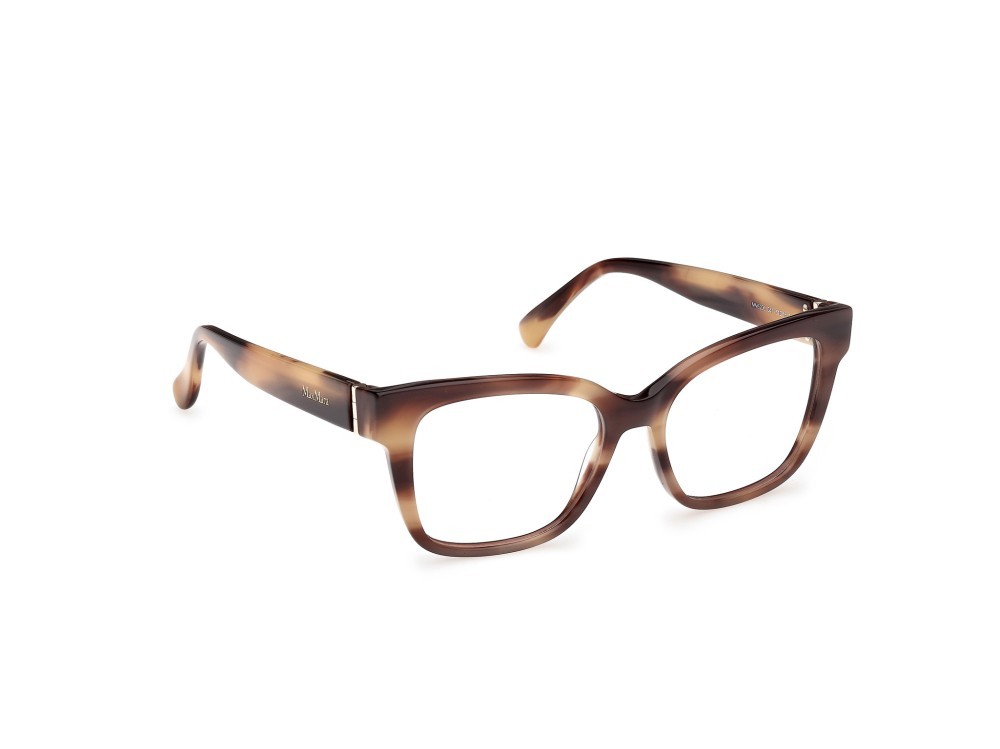 Occhiali da vista MaxMara MM5206 (047) colore marrone chiaro/corno  forma quadrato 