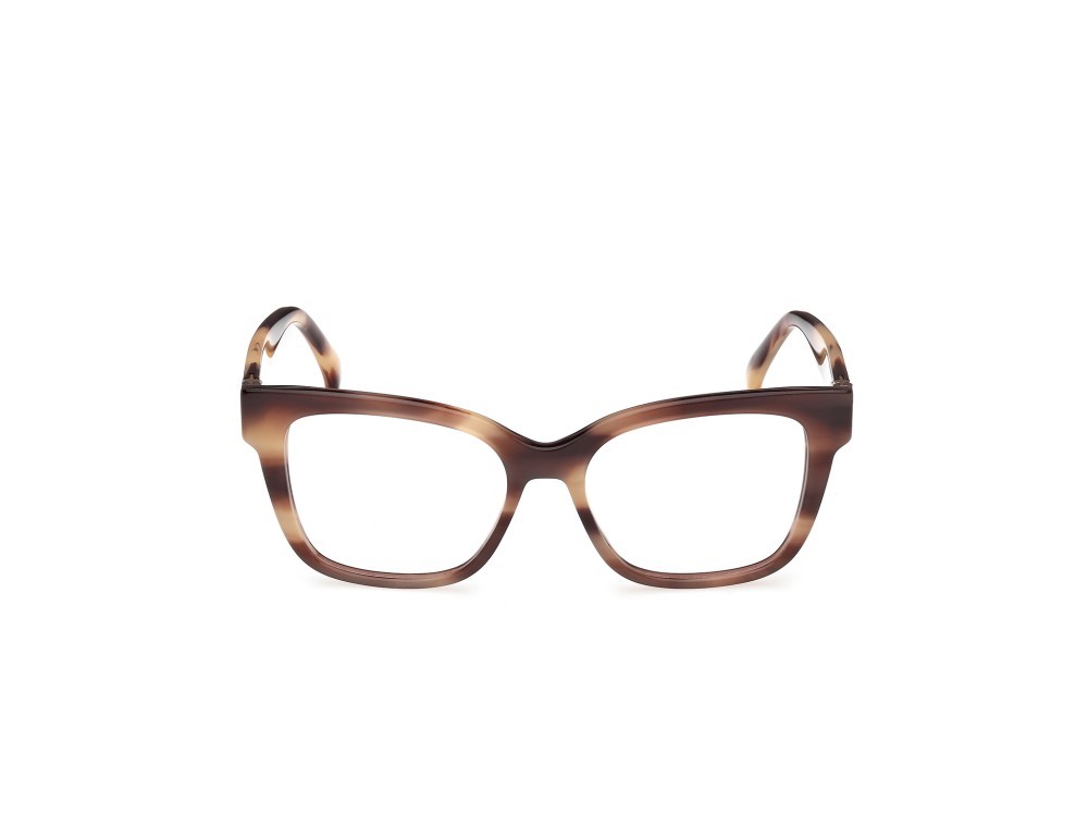 Occhiali da vista MaxMara MM5206 (047) colore marrone chiaro/corno  forma quadrato 