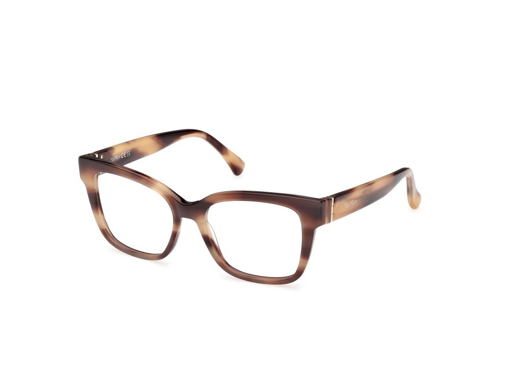 Occhiali da vista MaxMara MM5206 (047) colore marrone chiaro/corno  forma quadrato 