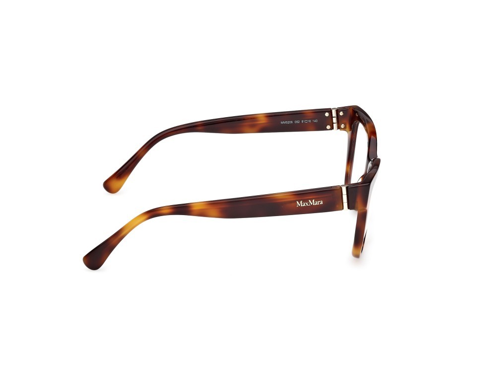Occhiali da vista MaxMara MM5206 (052) colore avana scura forma quadrato 