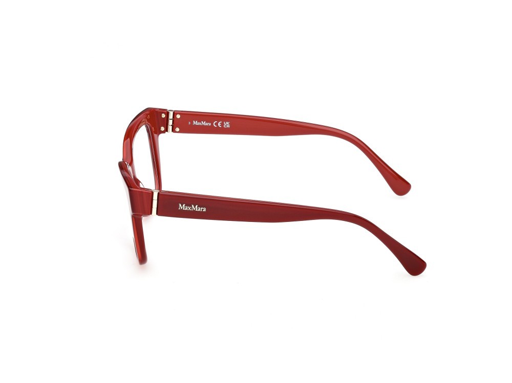 Occhiali da vista MaxMara MM5206 (069) colore bordeaux lucido forma quadrato 