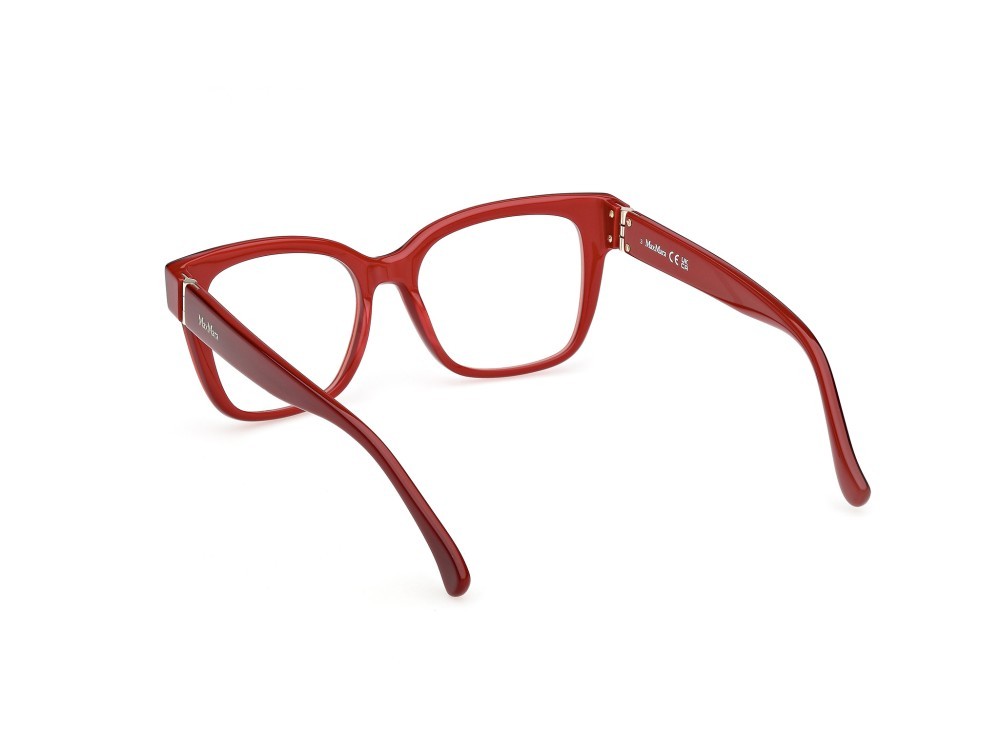 Occhiali da vista MaxMara MM5206 (069) colore bordeaux lucido forma quadrato 