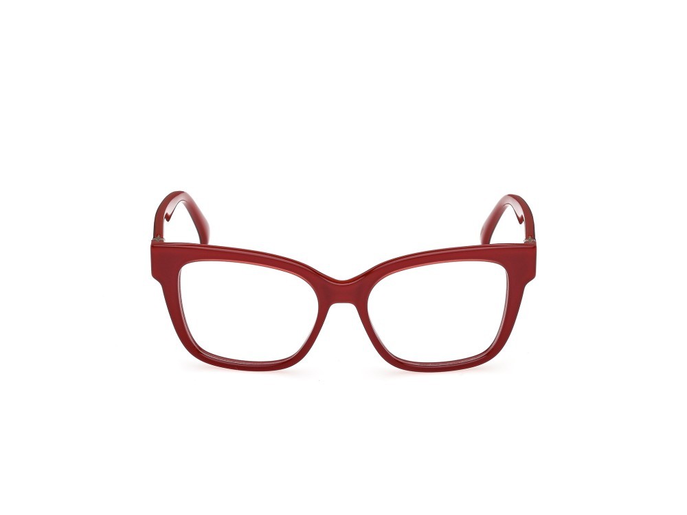 Occhiali da vista MaxMara MM5206 (069) colore bordeaux lucido forma quadrato 
