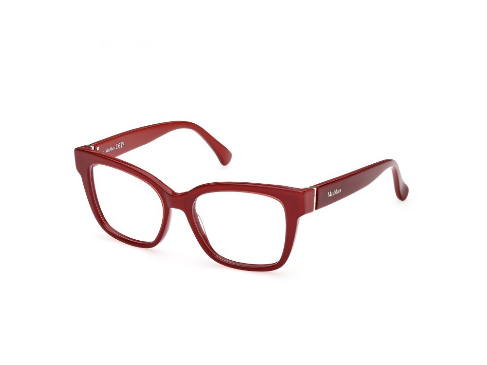 Occhiali da vista MaxMara MM5206 (069) colore bordeaux lucido forma quadrato 