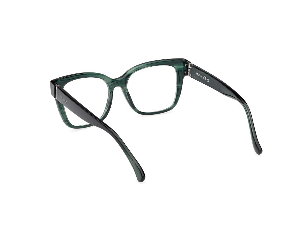 Occhiali da vista MaxMara MM5206 (098) colore corno verde forma quadrato 