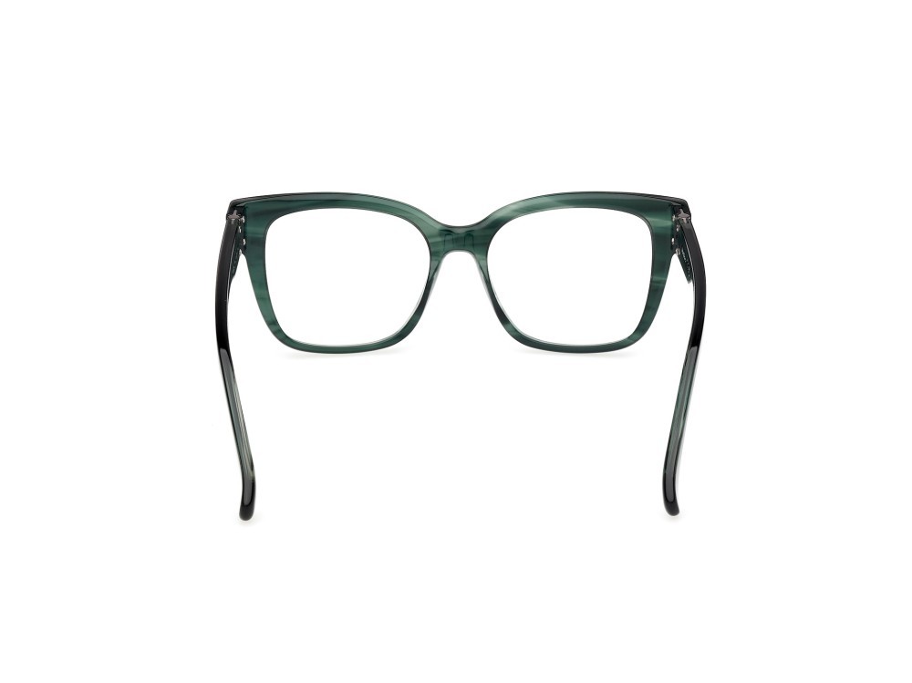 Occhiali da vista MaxMara MM5206 (098) colore corno verde forma quadrato 