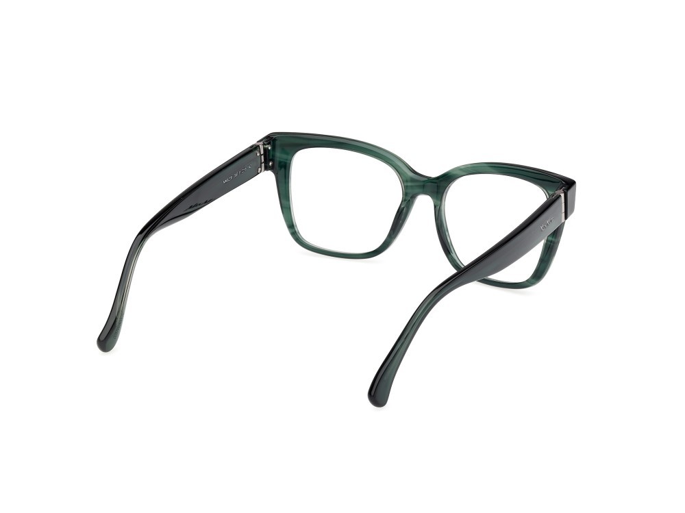 Occhiali da vista MaxMara MM5206 (098) colore corno verde forma quadrato 