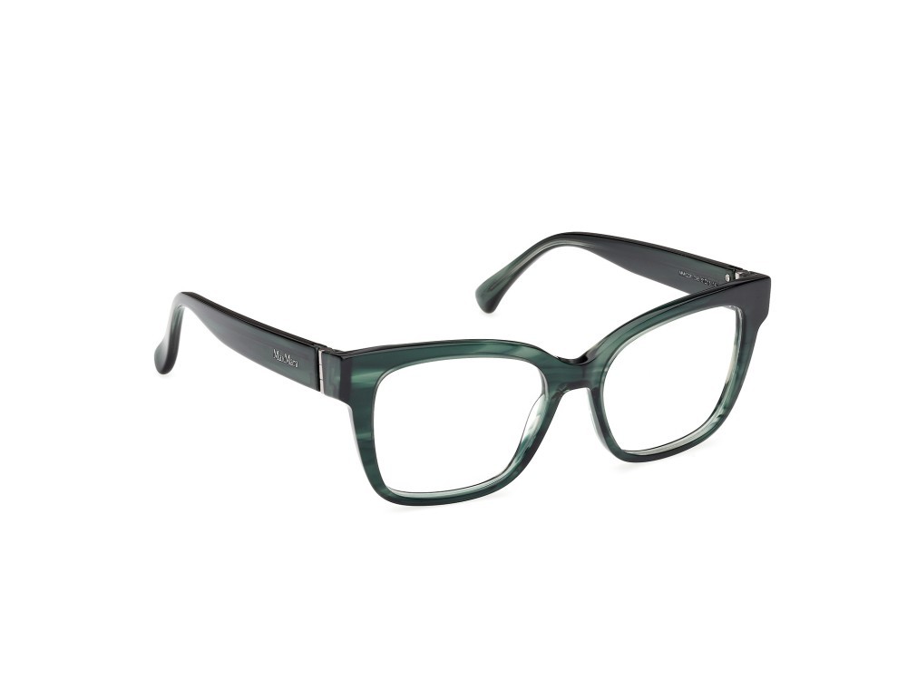 Occhiali da vista MaxMara MM5206 (098) colore corno verde forma quadrato 
