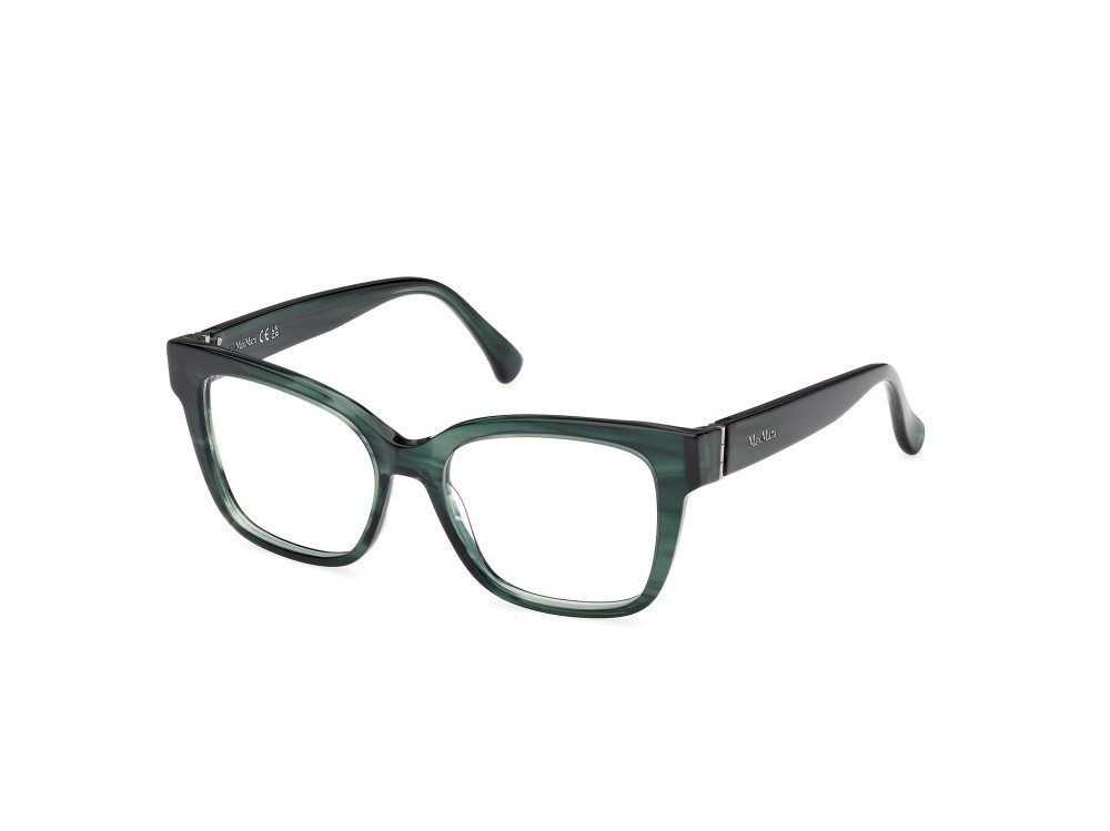 Occhiali da vista MaxMara MM5206 (098) colore corno verde forma quadrato 