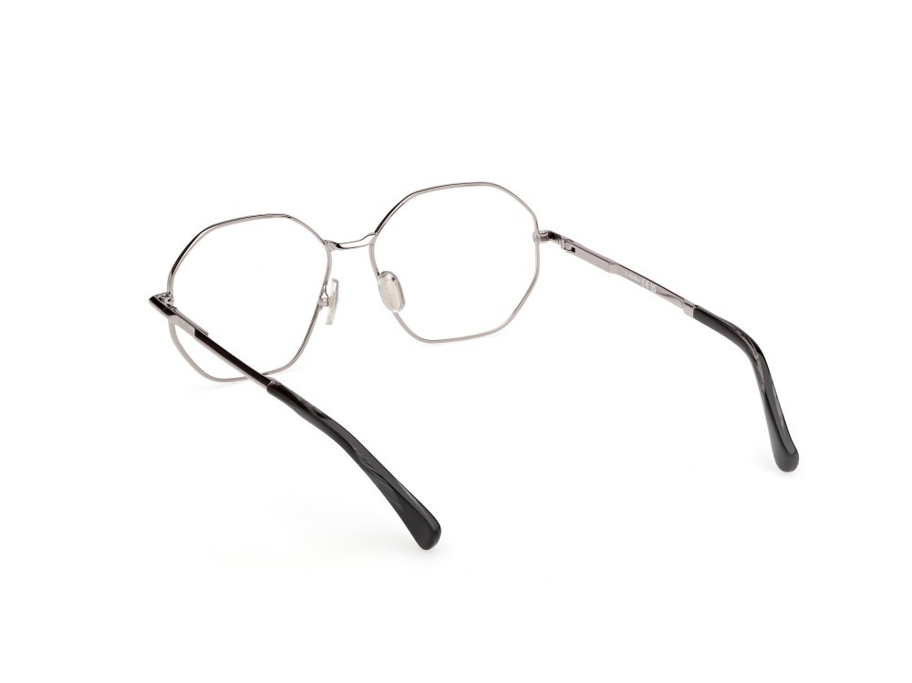 Occhiali da vista MaxMara MM5207 (014) colore rutenio chiaro lucido forma geometrico 