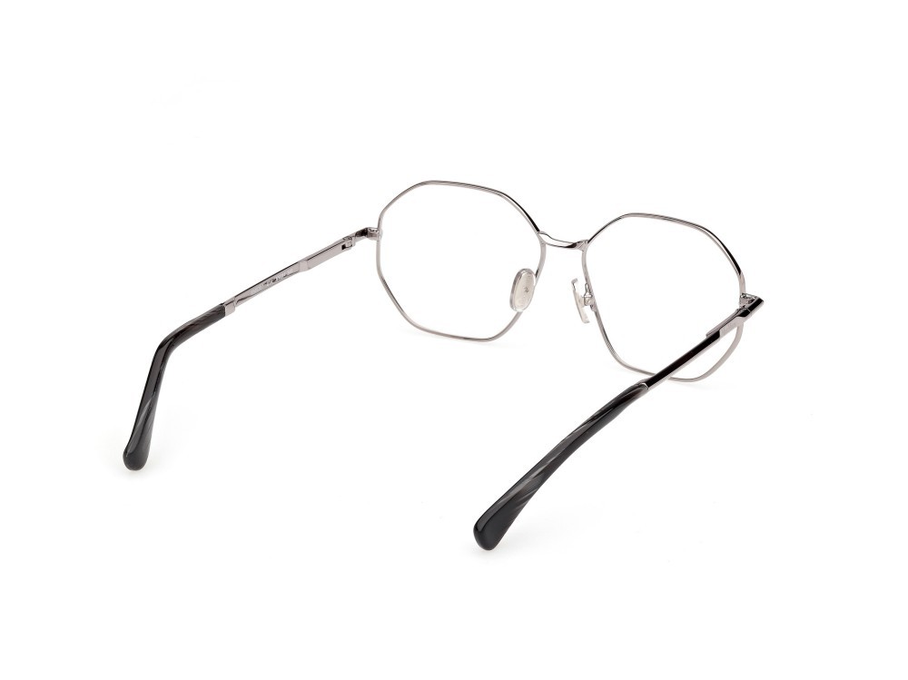 Occhiali da vista MaxMara MM5207 (014) colore rutenio chiaro lucido forma geometrico 