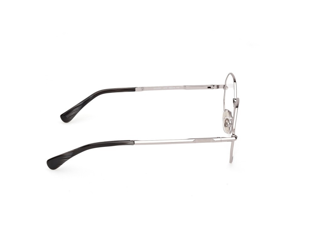 Occhiali da vista MaxMara MM5207 (014) colore rutenio chiaro lucido forma geometrico 