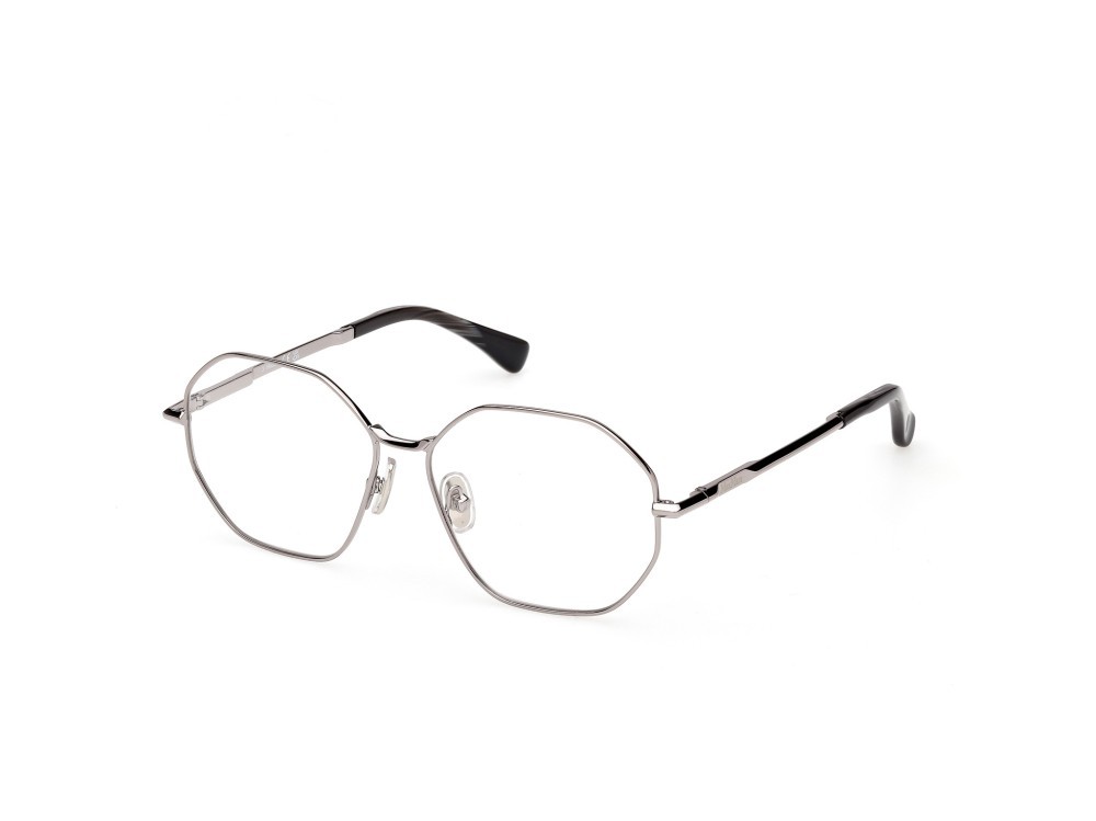 Occhiali da vista MaxMara MM5207 (014) colore rutenio chiaro lucido forma geometrico 