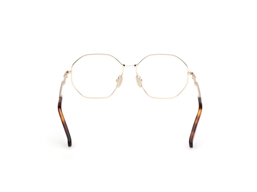 Occhiali da vista MaxMara MM5207 (032) colore oro pallido lucido forma geometrico 