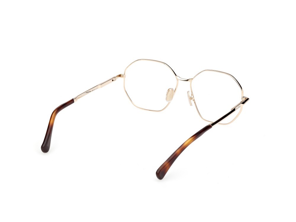 Occhiali da vista MaxMara MM5207 (032) colore oro pallido lucido forma geometrico 
