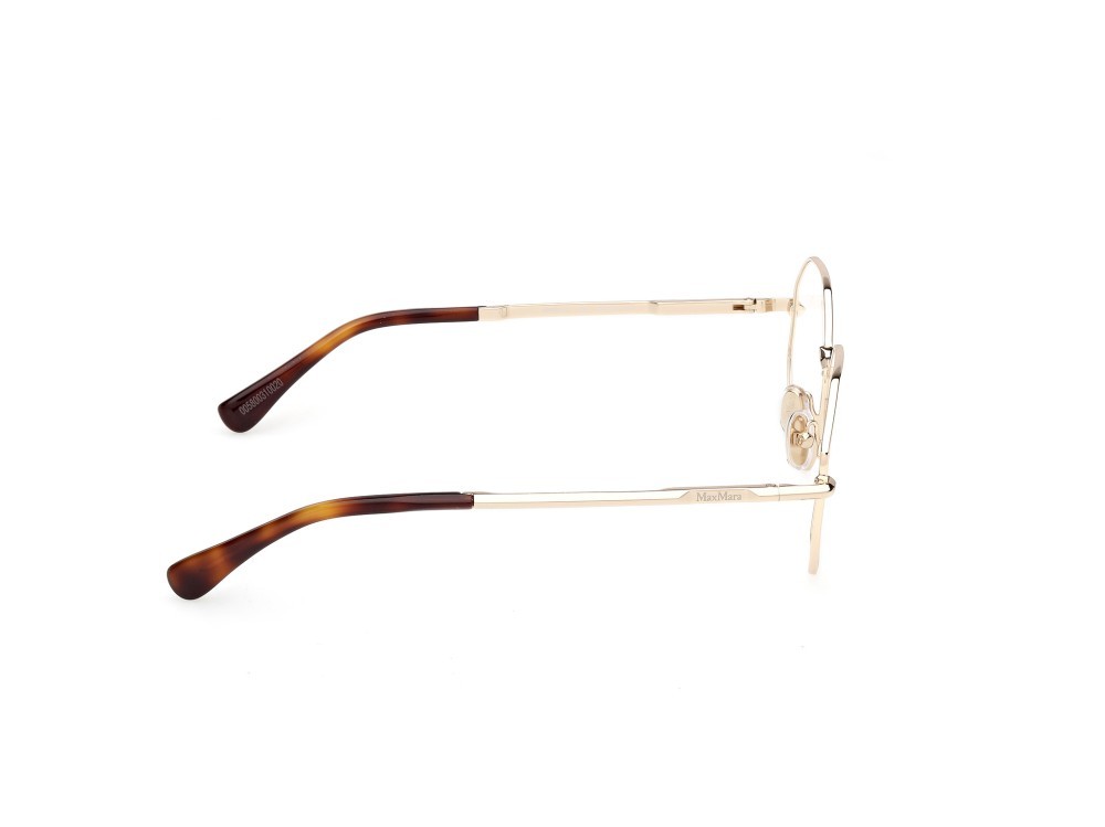 Occhiali da vista MaxMara MM5207 (032) colore oro pallido lucido forma geometrico 