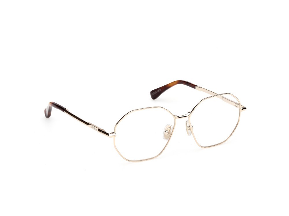 Occhiali da vista MaxMara MM5207 (032) colore oro pallido lucido forma geometrico 
