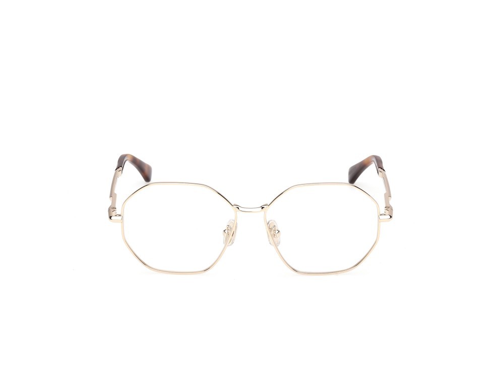 Occhiali da vista MaxMara MM5207 (032) colore oro pallido lucido forma geometrico 