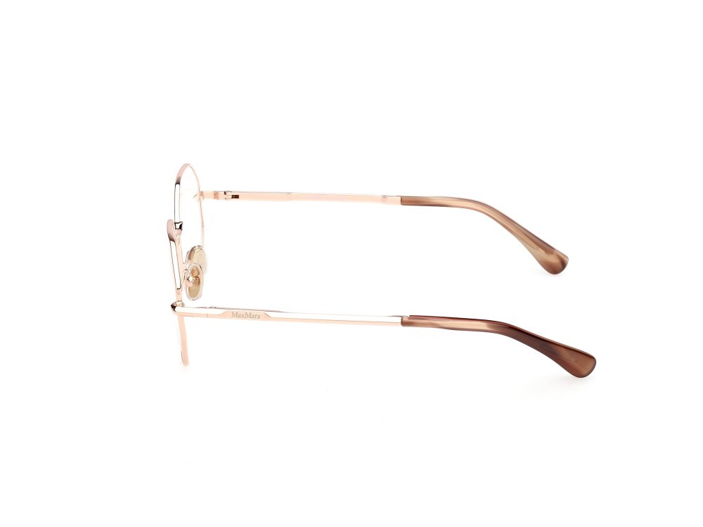 Occhiali da vista MaxMara MM5207 (033) colore oro rosa lucido forma geometrico 