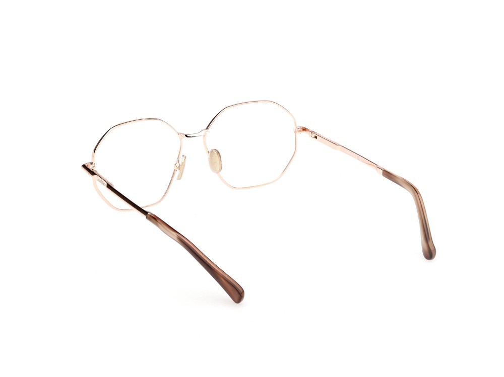 Occhiali da vista MaxMara MM5207 (033) colore oro rosa lucido forma geometrico 