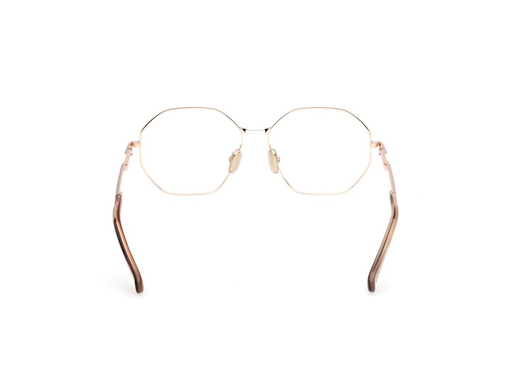 Occhiali da vista MaxMara MM5207 (033) colore oro rosa lucido forma geometrico 