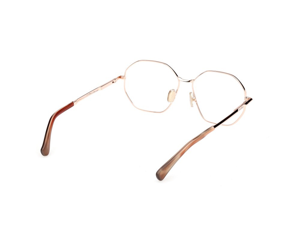 Occhiali da vista MaxMara MM5207 (033) colore oro rosa lucido forma geometrico 