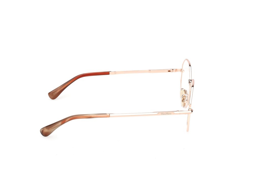 Occhiali da vista MaxMara MM5207 (033) colore oro rosa lucido forma geometrico 