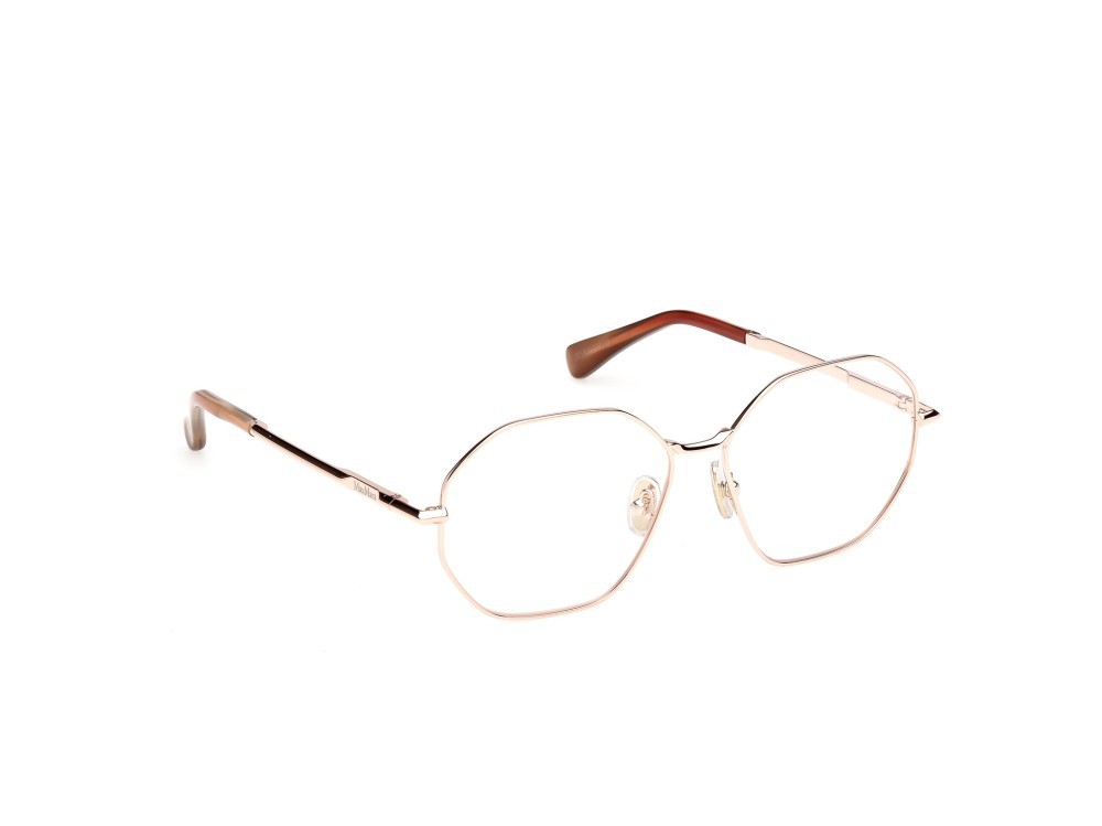 Occhiali da vista MaxMara MM5207 (033) colore oro rosa lucido forma geometrico 