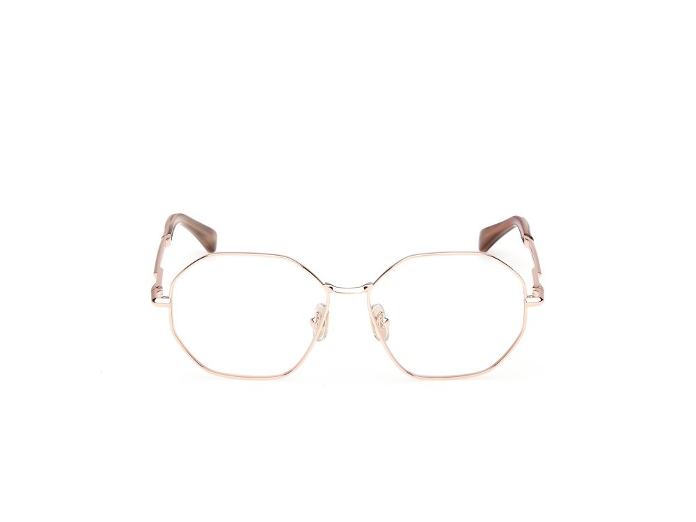 Occhiali da vista MaxMara MM5207 (033) colore oro rosa lucido forma geometrico 