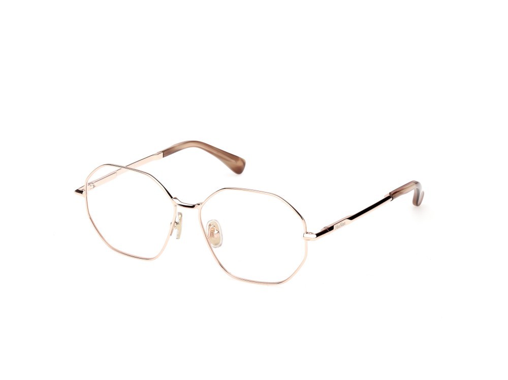 Occhiali da vista MaxMara MM5207 (033) colore oro rosa lucido forma geometrico 