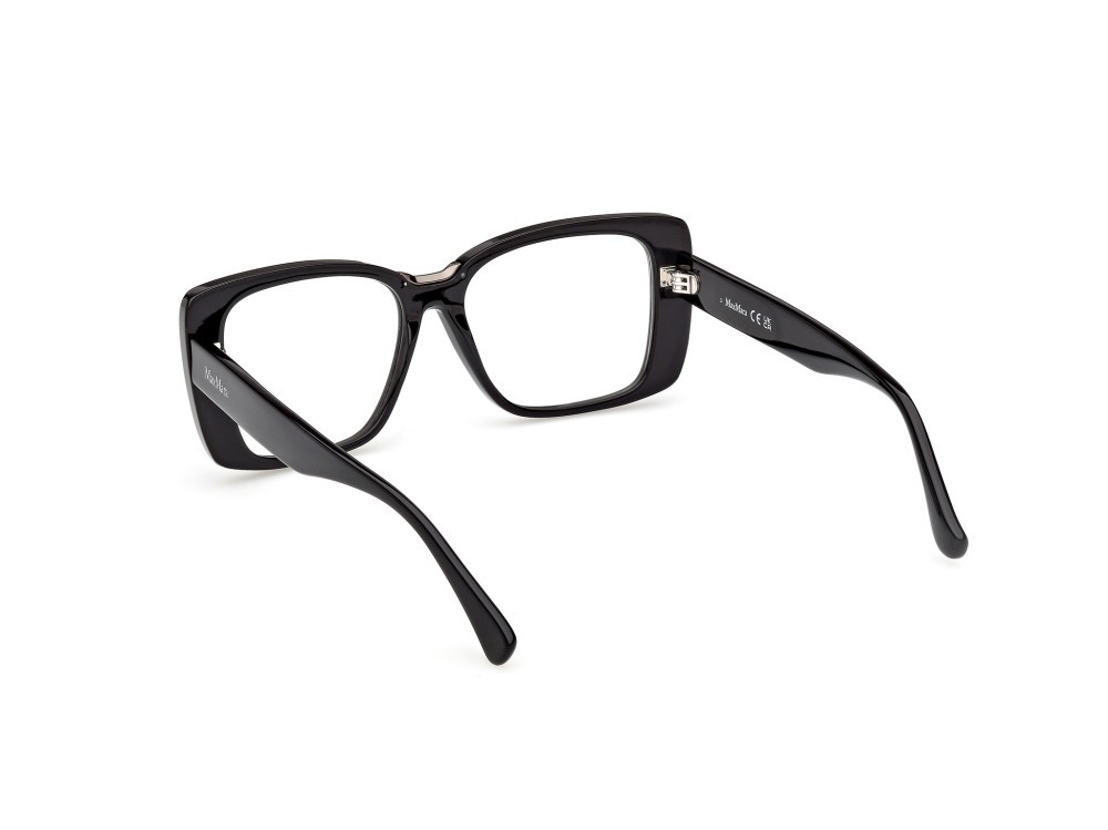 Occhiali da vista MaxMara MM5208 (001) colore nero lucido forma farfalla 