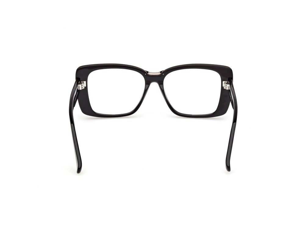 Occhiali da vista MaxMara MM5208 (001) colore nero lucido forma farfalla 