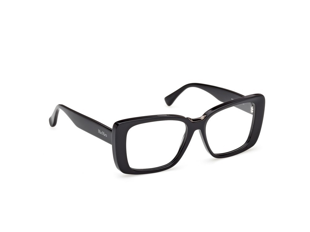 Occhiali da vista MaxMara MM5208 (001) colore nero lucido forma farfalla 