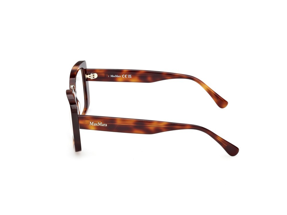 Occhiali da vista MaxMara MM5208 (052) colore avana scura forma farfalla 